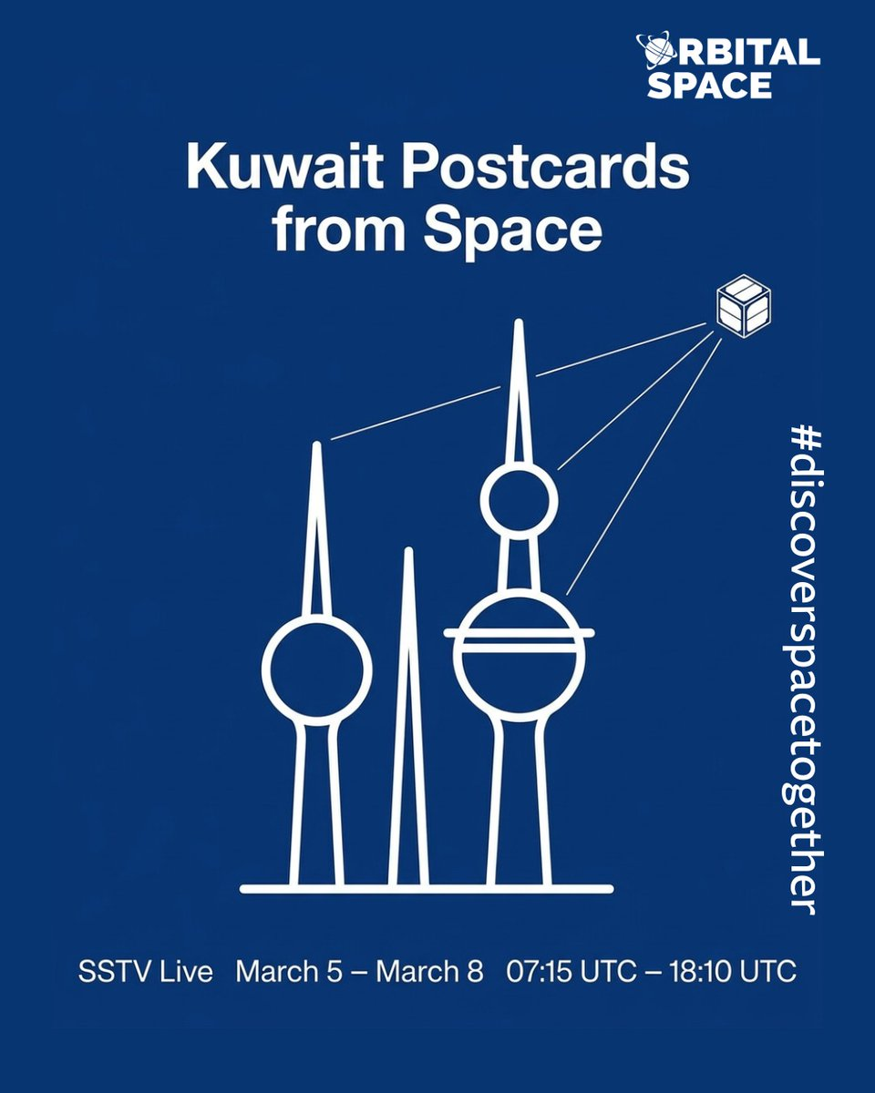 2026年3月5日至8日QMR-KWT-2 – SSTV图像活动