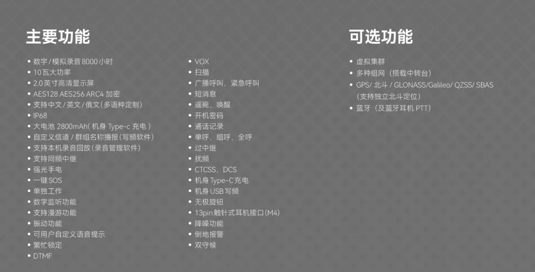 泉盛MD80i：对讲领域“全能通信战士”，硬核拿下，全场景覆盖！